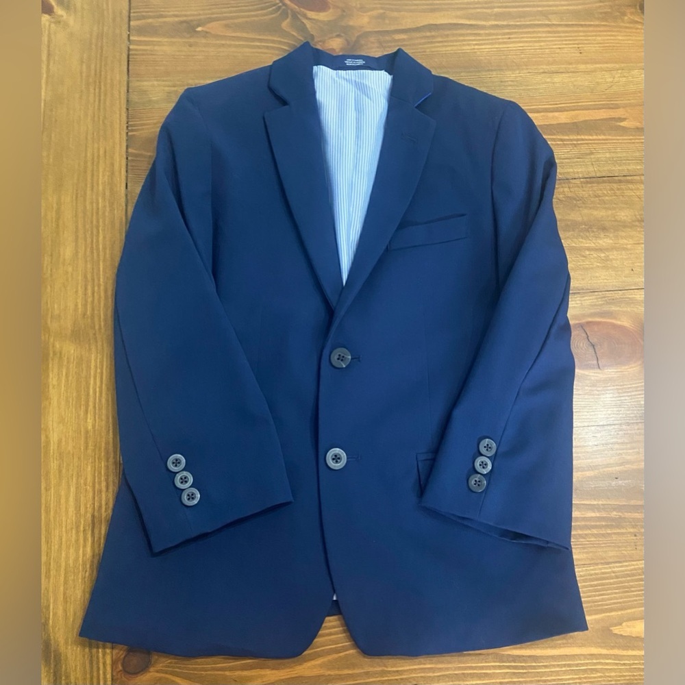 🔴5/$15 Izod Dark Blue Sport Coat